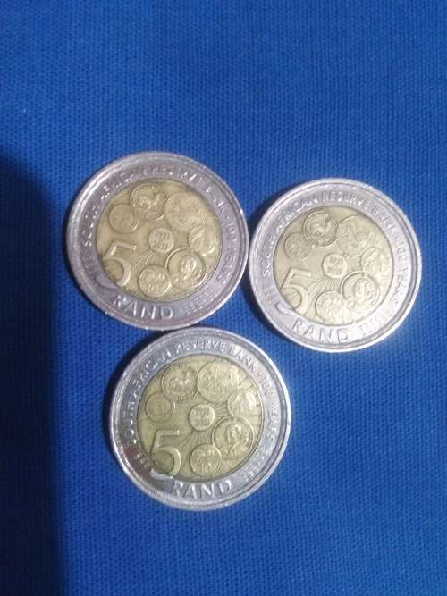 Other ZAR Coins - Coins - R5 - 1999 was listed for R250.00 on 27 Sep at ...